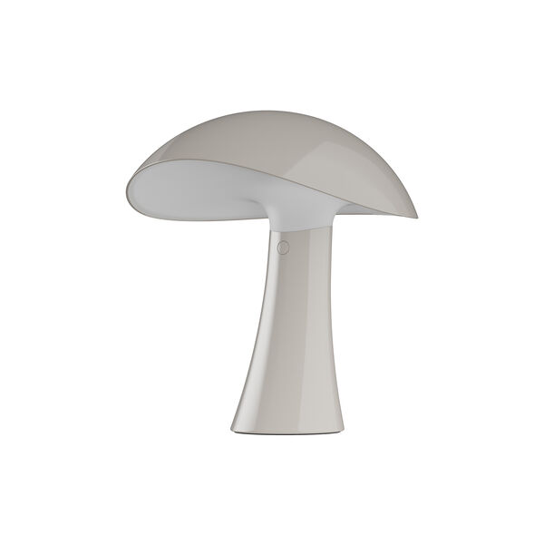 Rumee 220 Portable Lamp, earth grey, Louis Poulsen