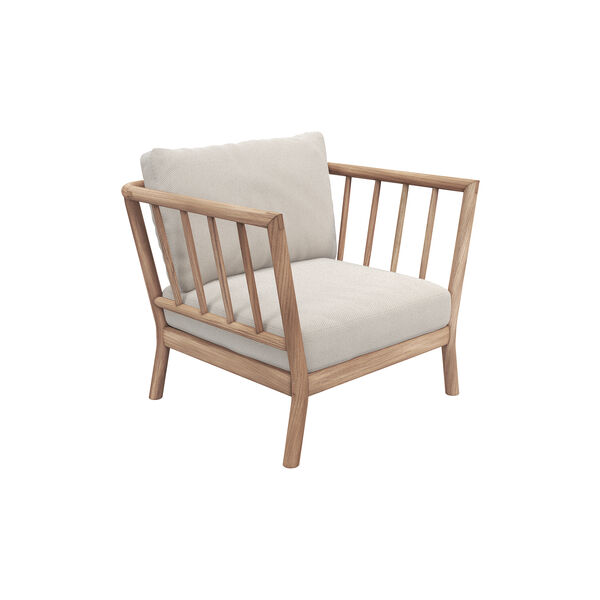 Tradition Lounge Chair, light sand, Fritz Hansen