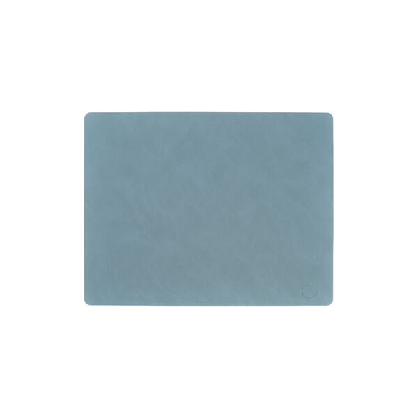 Nupo dekkebrikke Square L, light blue, LIND DNA