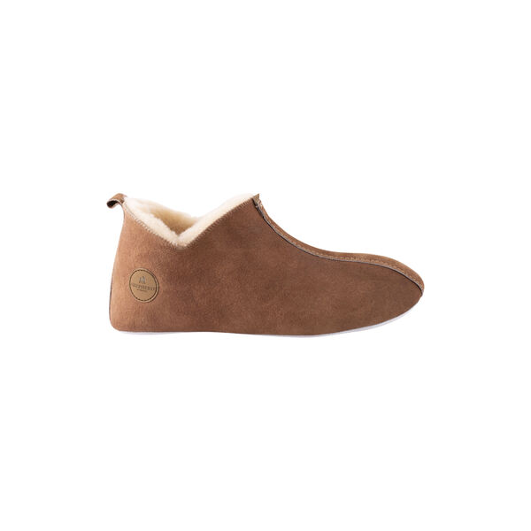 Lina Slippers, antique cognac Lina Slippers, antique cognac, Shepherd of Sweden