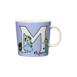 Mummi krus 40 cl Alfabet M Mummi krus 40 cl Alfabet M, Moomin Arabia
