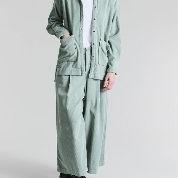 Berubetto vide bukser, sage green, BITTE KAI RAND