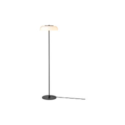 Blossi Floor Lamp, black/opal Blossi Floor Lamp, black/opal, Nuura