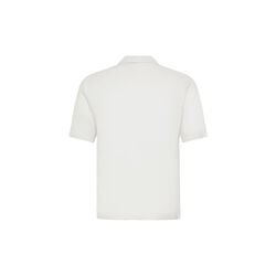 CFSAUBY SS RS Linen Shirt, snow white, Casual Friday