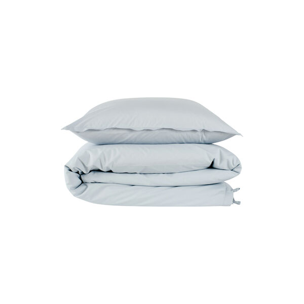 Stone Washed sengetøy, støvet blå, Geismars Væverier