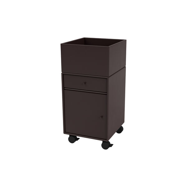 RUNNER Office oppbevaring p&aring; hjul, 160 balsamic, Montana Furniture