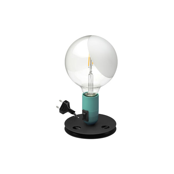 Lampadina bordlampe, turkis, Flos