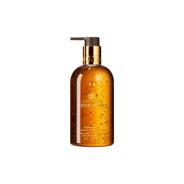 Mesmerising Oudh Accord & Gold Fine Liquid Hand Wash Mesmerising Oudh Accord & Gold Fine Liquid Hand Wash, Molton Brown