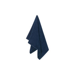 Damask Terry h&aring;ndkle, deep navy, Georg Jensen Damask