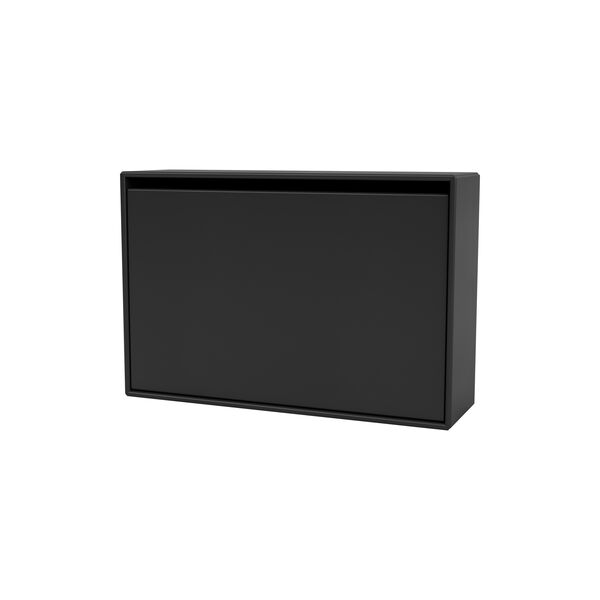 HIDE skoskap, 05 black, Montana Furniture