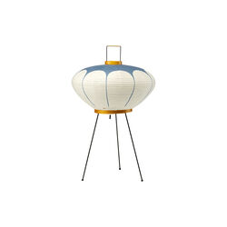 Akari 9AD bordlampe, white/orange/blue, Vitra 