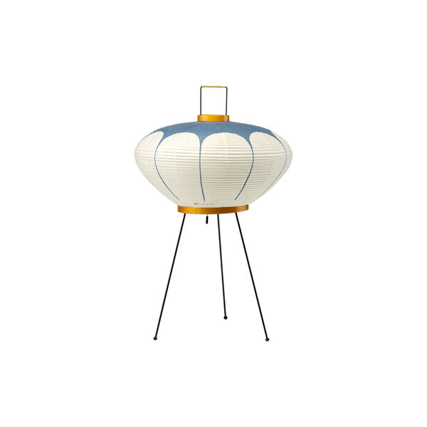 Akari 9AD bordlampe, white/orange/blue, Vitra 