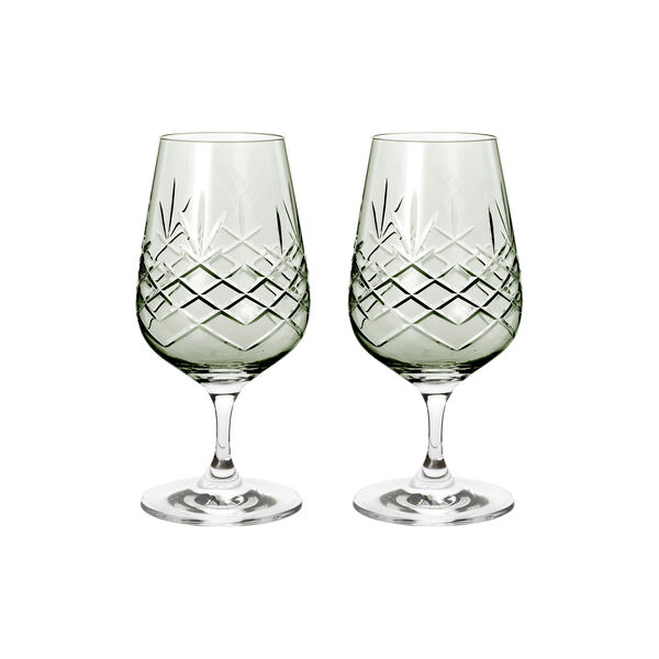 Crispy Mate glass, klar, Frederik Bagger