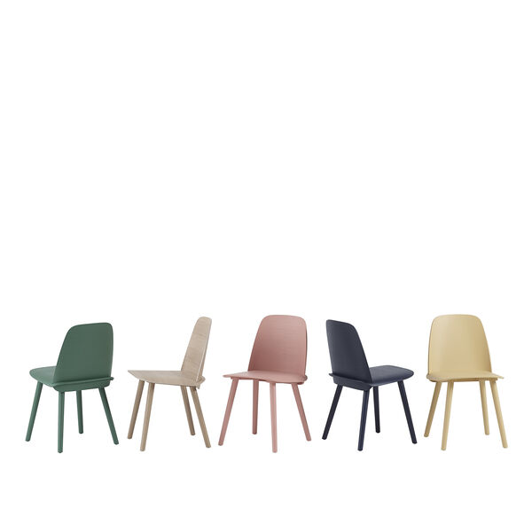 Nerd Chair, green, Muuto