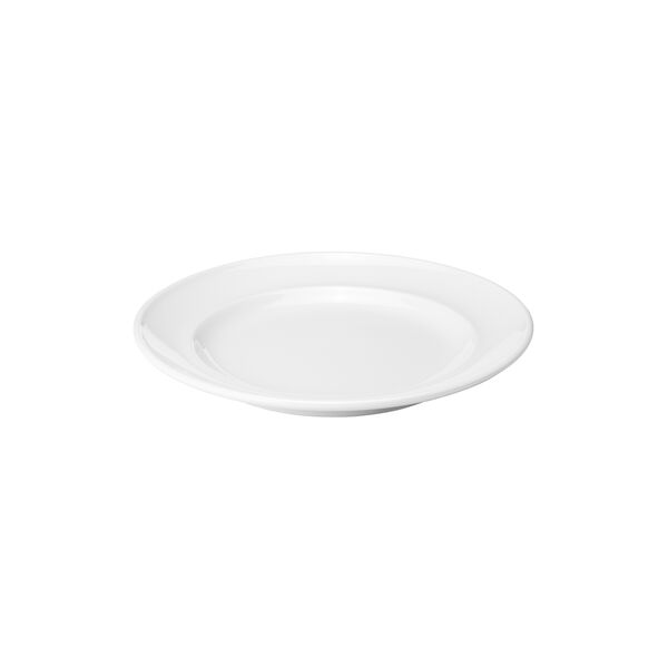 KOPPEL sidetallerken 16 cm, hvit, Georg Jensen