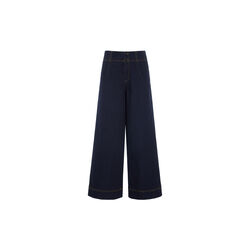Jinzu Wide Pants, dark denim, BITTE KAI RAND