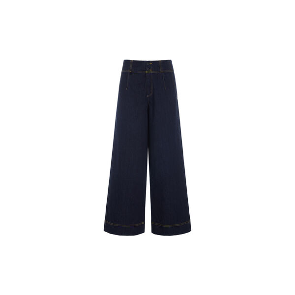 Jinzu Wide Pants, dark denim, BITTE KAI RAND