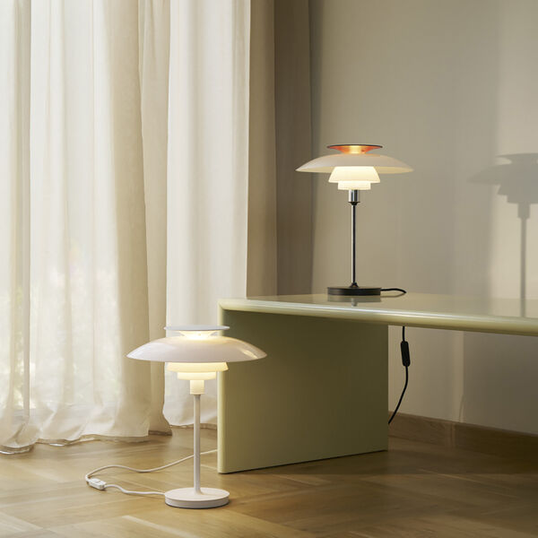 PH 80 Table Lamp, opal white/white, Louis Poulsen