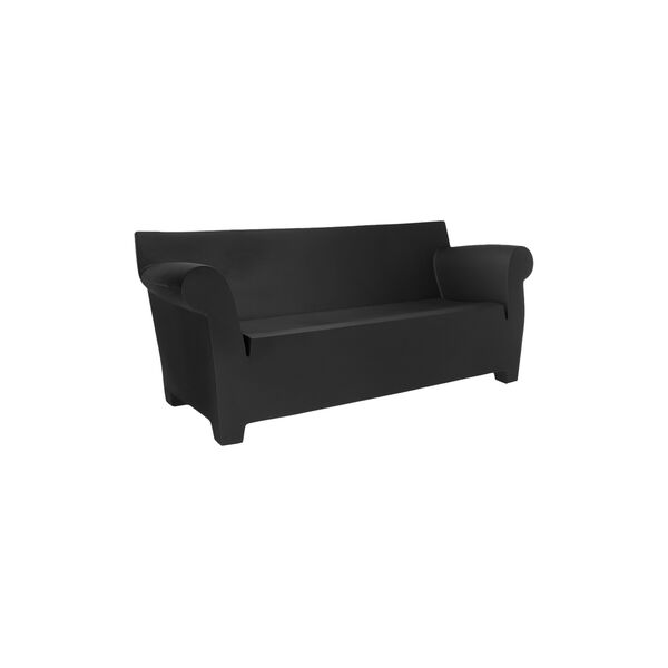 BUBBLE sofa, black, Kartell