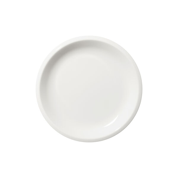 Raami tallerken, hvit, Iittala