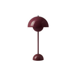 Flowerpot VP3, Dark Plum, &Tradition