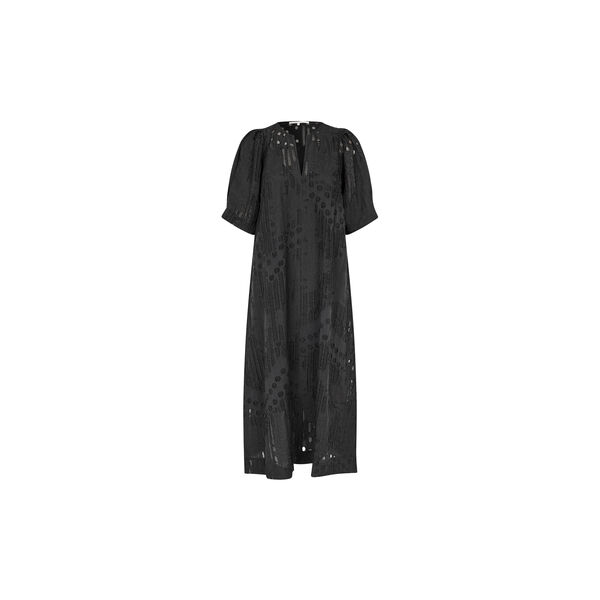 Nete Dress, black Nete Dress, black, Second Female