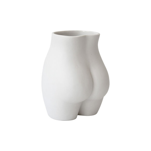 Edie vase, white, Jonathan Adler