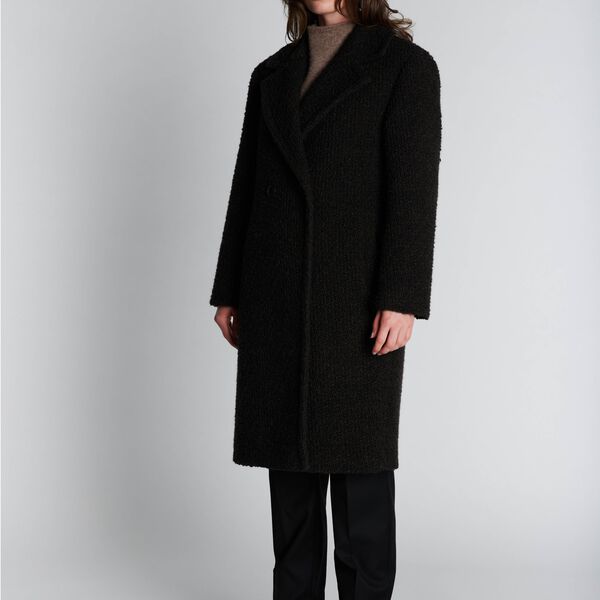 3560PBOTeddy coat, dark brown, PBO