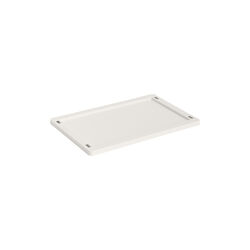 HAY Colour Crate Lid Plastic Small, off-white, HAY