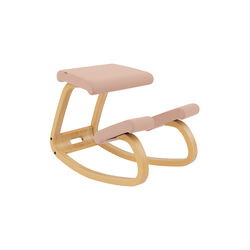 Variable&trade;, pink tonal 63153/light brown wood, Varier Furniture