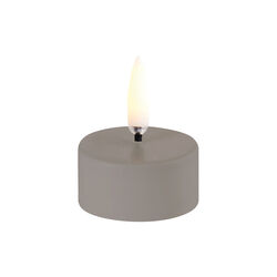LED Tealight 400, sandstone, Uyuni Lighting