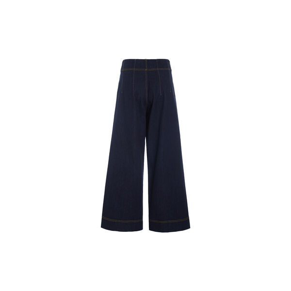 Jinzu Wide Pants, dark denim, BITTE KAI RAND