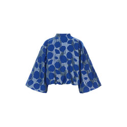 Flowerbomb short jacket, fresh blue flowerbomb Flowerbomb short jacket, fresh blue flowerbomb, BITTE KAI RAND