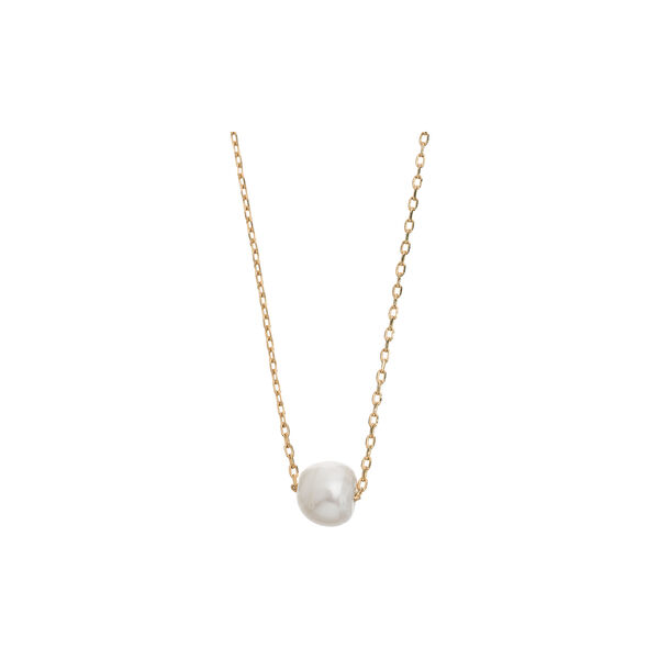 Delicate perle halskjede, gull, timi of Sweden