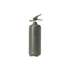Safly brannslukningsapparat 2 kg, gr&oslash;nn, Safly