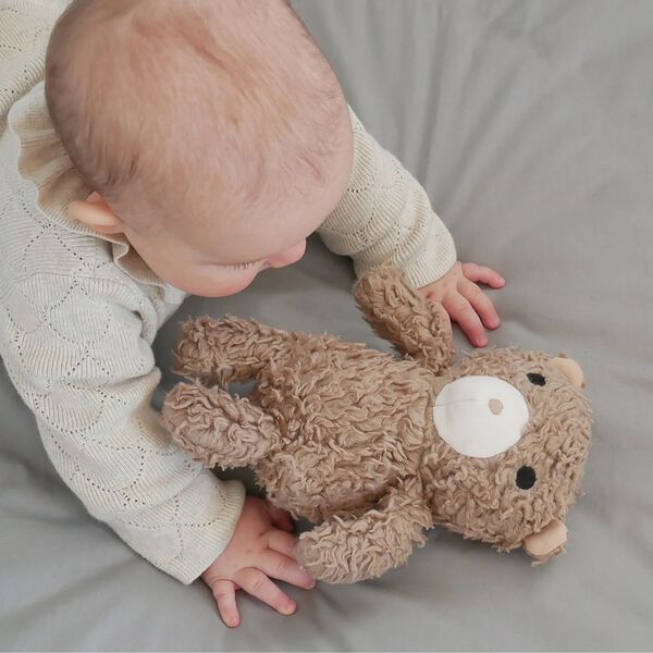 Bimle bamse kosedyr, brown, Franck & Fischer