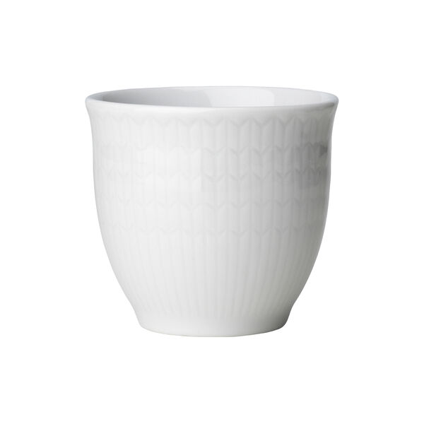 Swedish Grace eggeglass, snö, Rörstrand