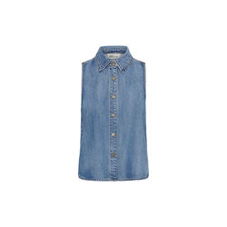MWSunna 171 Top, medium clear blue wash, My Essential Wardrobe