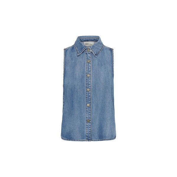MWSunna 171 Top, medium clear blue wash, My Essential Wardrobe