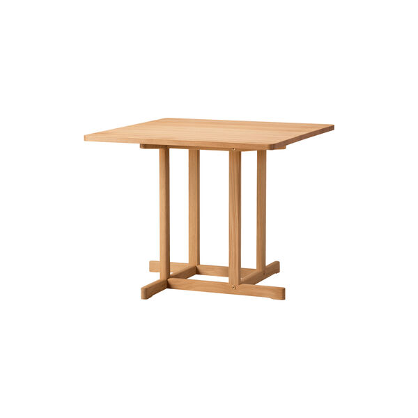 BM80 Mogensen Shaker Table 90x90 cm, oljet eik, Fredericia Furniture