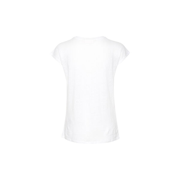 Faylinn O t-skjorte, pure white Faylinn O t-skjorte, pure white, InWear
