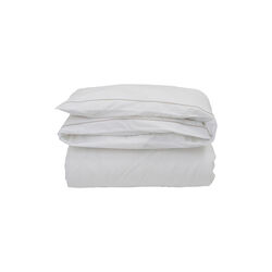 Hotel Percale dynetrekk, hvit/beige, Lexington