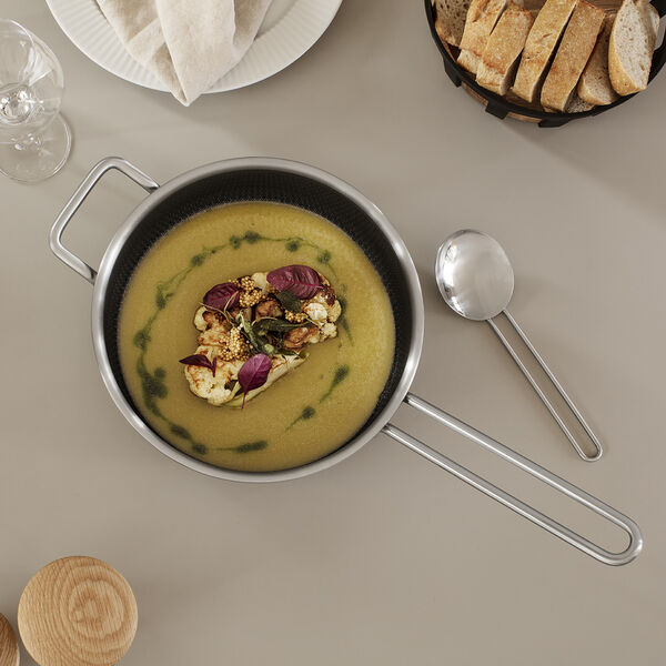 Multi Mosaic sautépanne 24 cm - keramisk Slip-Let®-belegg, Eva Trio