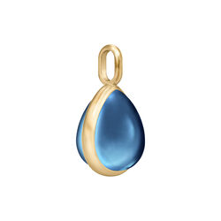 Paloma anheng, gold/sapphire blue Paloma anheng, gold/sapphire blue, Julie Sandlau