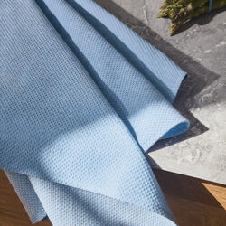 1959 Kjøkkenhåndkle, bright blue, Georg Jensen Damask