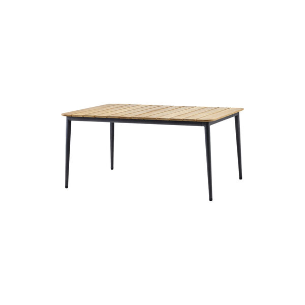 Core hagebord, lava grey, Cane-line