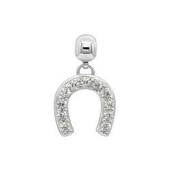 Horse Shoe Charm, s&oslash;lv, WHO IS SHE