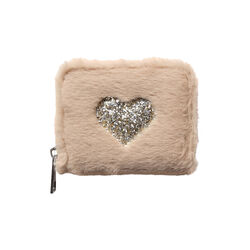 Mariask lommebok, beige, Sofie Schnoor