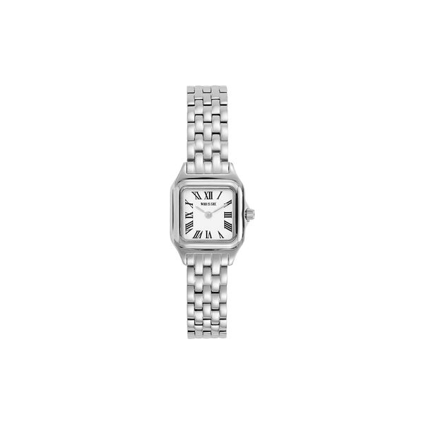 Cadre Watch, silver, WHO IS SHE