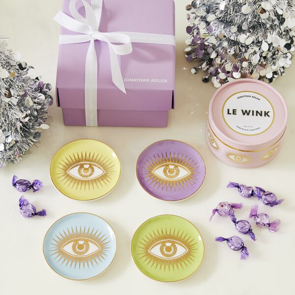 Le Wink Coasters, Jonathan Adler